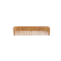 Amazon vente chaude OEM logo en bois cheveux barbe peigne